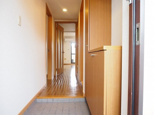 フラッツ・アイⅡの玄関