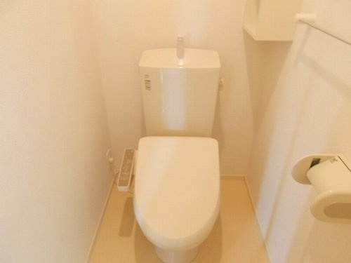 ソリッソ三条のトイレ
