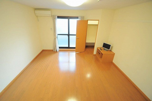 レオパレスぽぽらの内装|ウォークインクローゼット