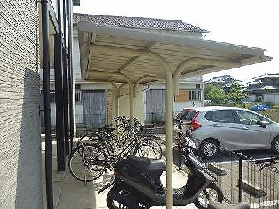 レオパレスぽぽらのその他|駐輪場