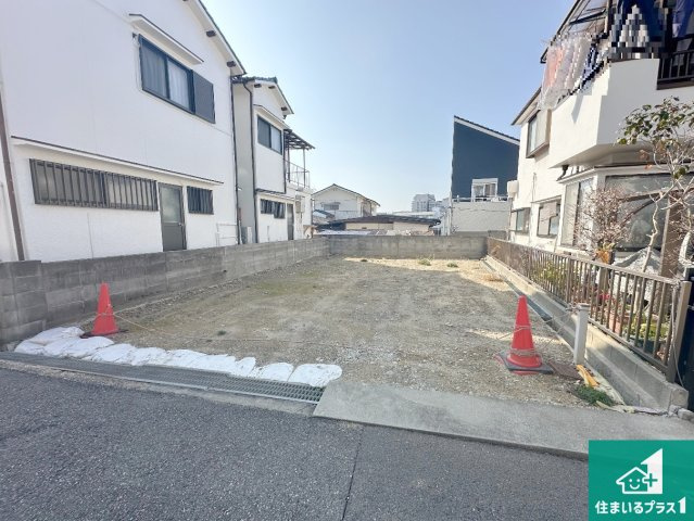 神戸市垂水区千代が丘　新築一戸建ての外観|周辺は落ち着いた街並みの住宅地！子育てがしやすい住環境です！まだ未完成ですが、現地でしかわからない事もございます。是非一度ご覧ください。