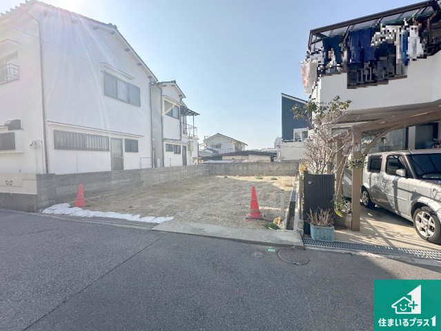 神戸市垂水区千代が丘　新築一戸建ての外観|周辺は落ち着いた街並みの住宅地！子育てがしやすい住環境です！まだ未完成ですが、現地でしかわからない事もございます。是非一度ご覧ください。