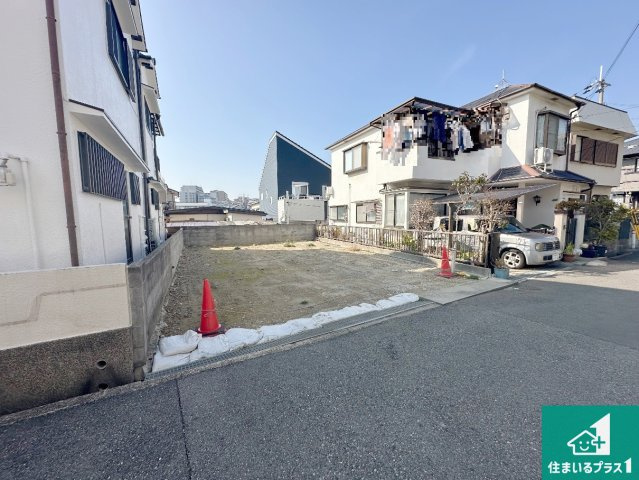 神戸市垂水区千代が丘　新築一戸建ての外観|周辺は落ち着いた街並みの住宅地！子育てがしやすい住環境です！まだ未完成ですが、現地でしかわからない事もございます。是非一度ご覧ください。