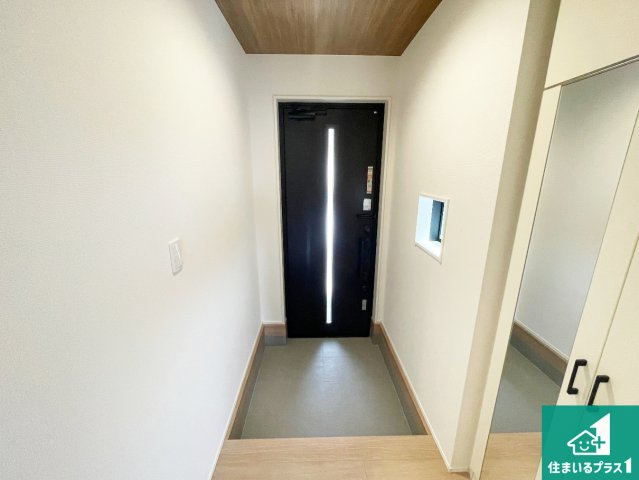 神戸市垂水区千代が丘　新築一戸建ての外観|現在建築中！落ち着いた街並みで新生活を始めることが出来そう！周辺の物件も併せてご紹介させて頂きます！