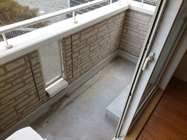 サニーパレスＤのバルコニー