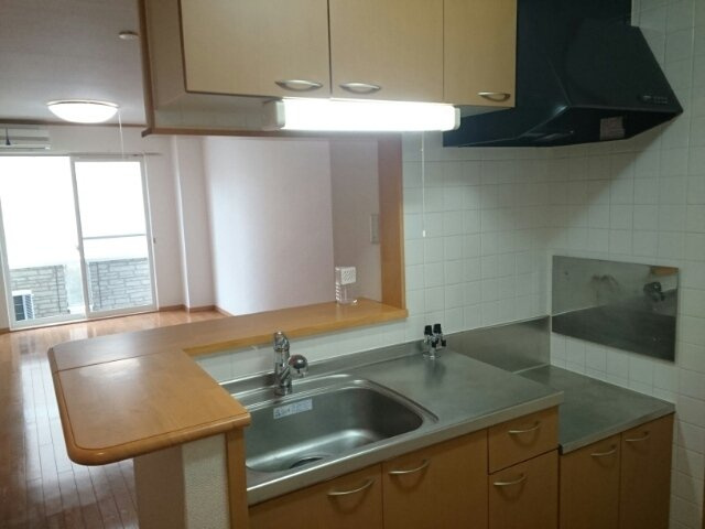 サニーパレスＤのキッチン