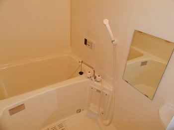 サニーパレスＤの浴室