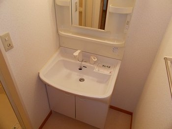 サニーパレスＤの洗面所