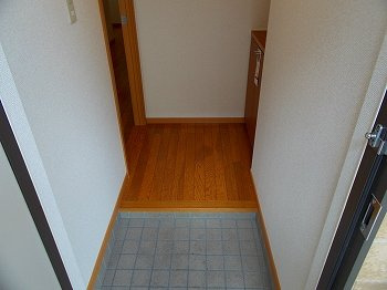 サニーパレスＤの玄関