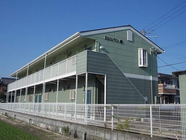 ロジュマン継の外観