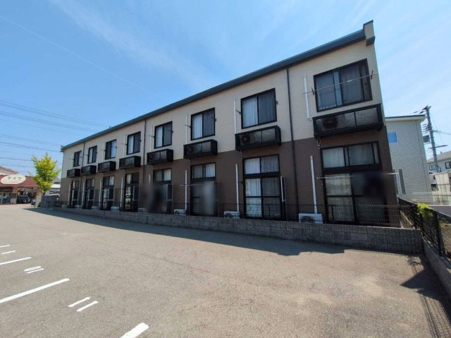 レオパレス中浜の外観