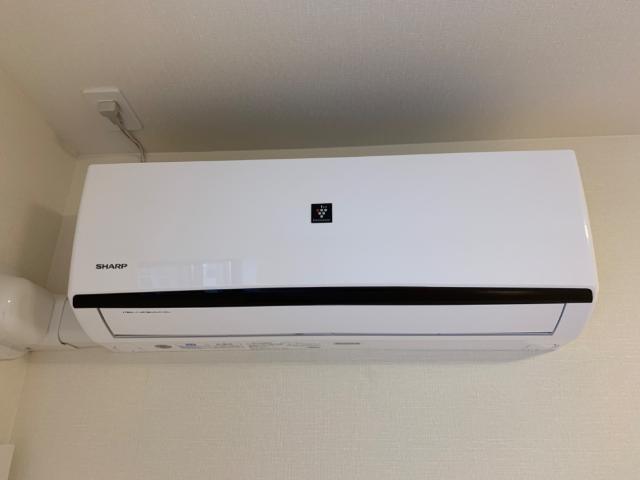 レジデンス恵美酒の設備|エアコン