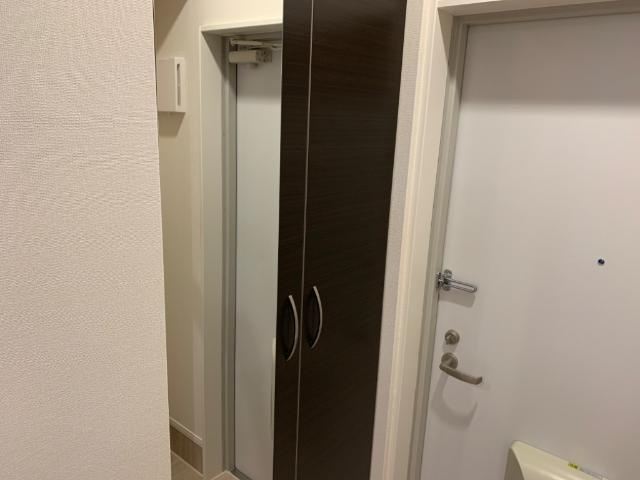 レジデンス恵美酒の収納|下駄箱