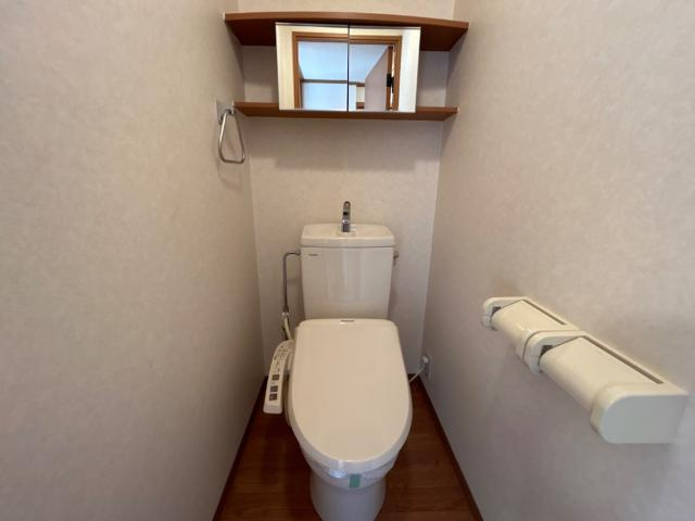 グラッチェⅠ番館のトイレ|トイレ