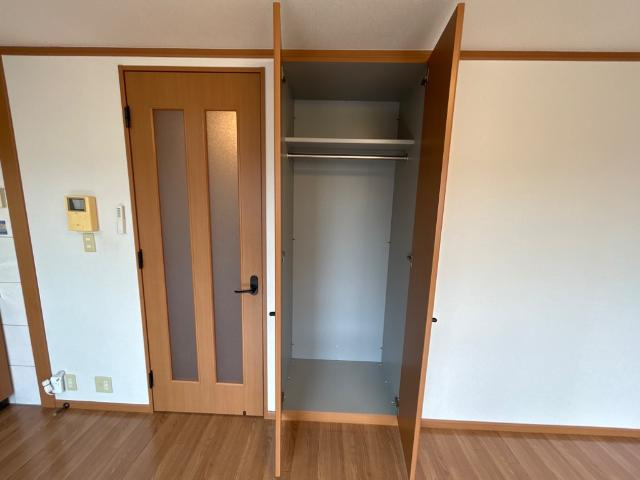 グラッチェⅠ番館の収納|クローゼット