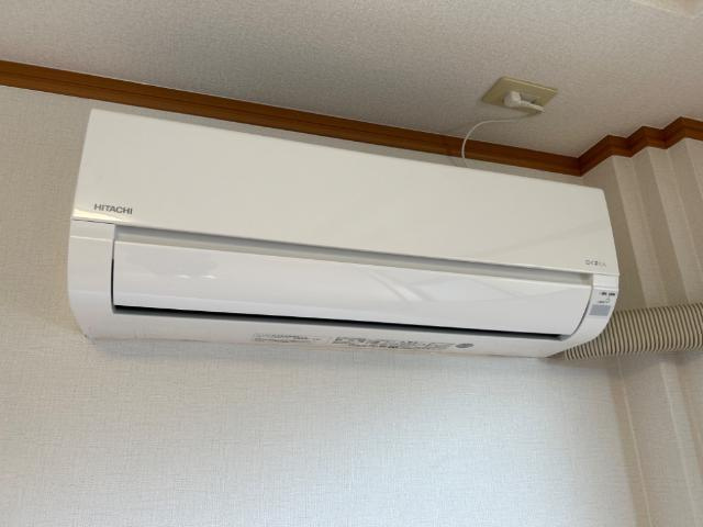 グラッチェⅠ番館の設備|エアコン