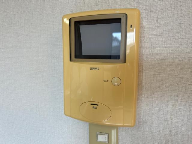 グラッチェⅠ番館の内装|カメラ付インターホン