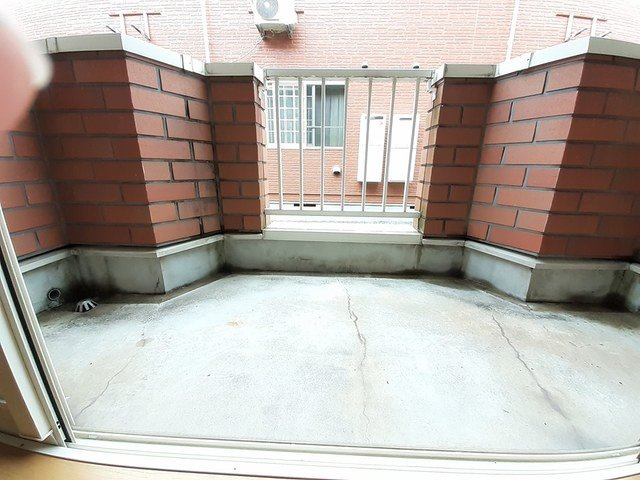 グレイスフルフィールドⅣのバルコニー