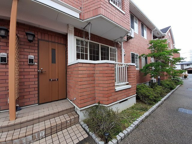 グレイスフルフィールドⅣのエントランス