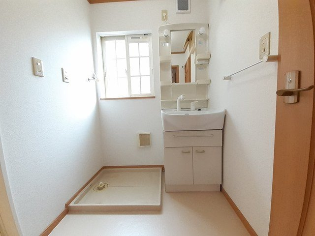 グレイスフルフィールドⅣの洗面所