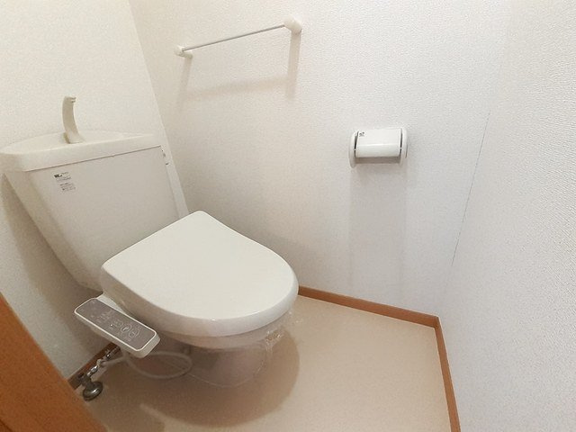 グレイスフルフィールドⅣのトイレ