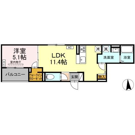 プログレンス能見台　B棟