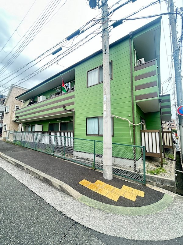 船寺ハイムの外観