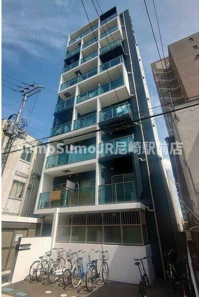 u-ro昭和南通の外観|建物外観を気になさる方へ、見た目の良い物件です