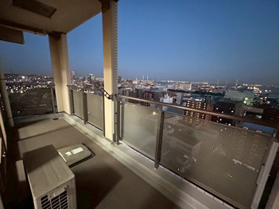 【バルコニー】 | リーデンスフォート横浜