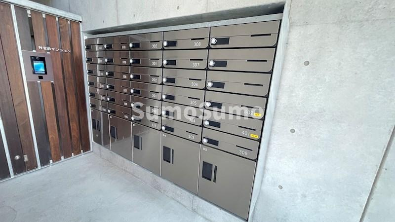 神宮前マンションのその他共用部分