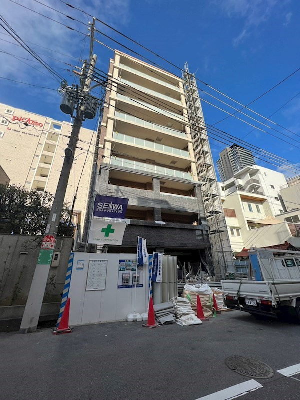 グランデカワノなにわ離宮の外観|外観もきれいです
