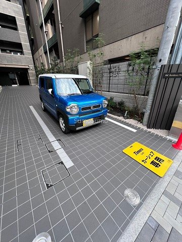 IBC Residence Westの駐車場|駐車場に車を止められます