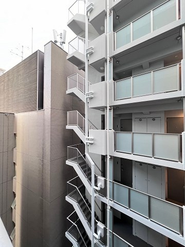 IBC Residence Westの展望