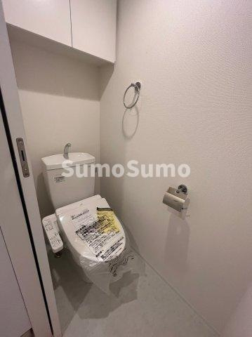 セレニテ本町リアンのトイレ|清潔感のあるトイレです