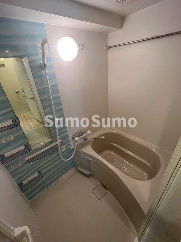 セレニテ本町リアンの浴室|コンパクトで使いやすいお風呂です