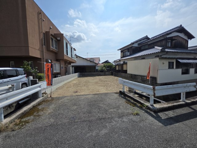 姫路市書写売土地の外観