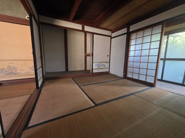相生市野瀬平家の和室