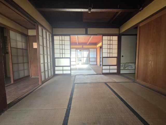 相生市野瀬平家の和室