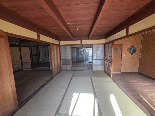 相生市野瀬平家の和室