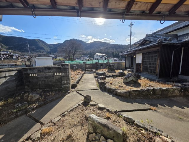 相生市野瀬平家の庭