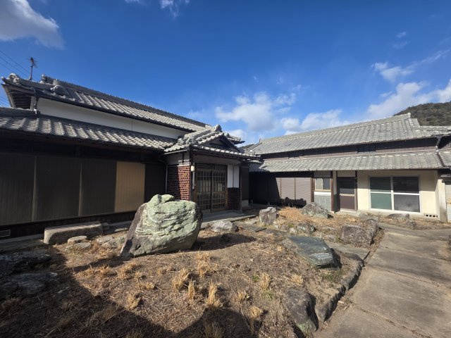相生市野瀬平家の庭