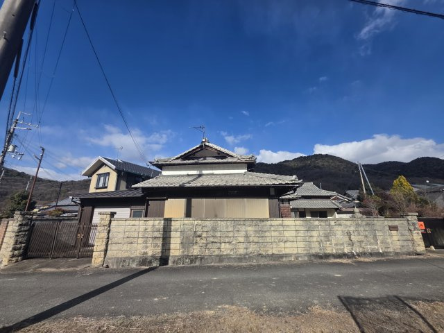 相生市野瀬平家の前面道路含む現地写真