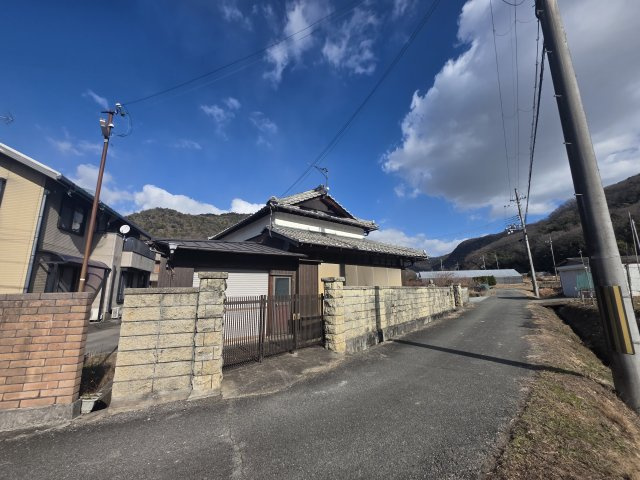 相生市野瀬平家の前面道路含む現地写真
