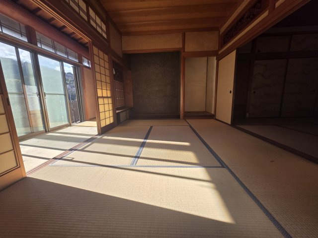 相生市野瀬平家の和室