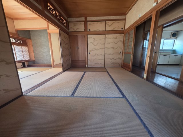 相生市野瀬平家の和室