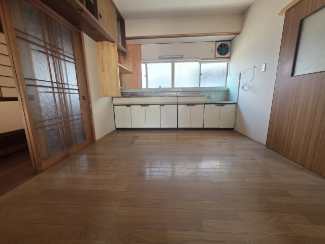 相生市野瀬平家のキッチン