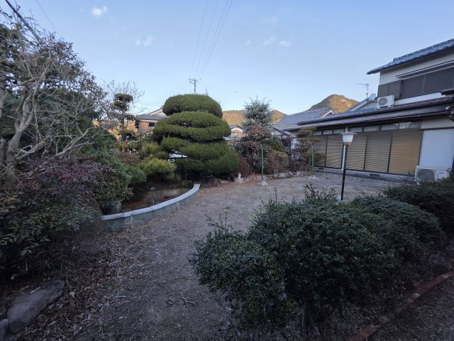 姫路市別所町佐土新既存戸建の庭