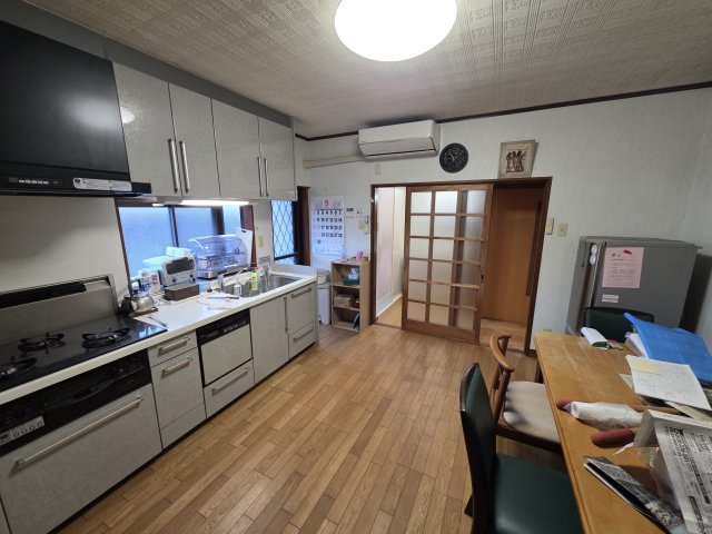 姫路市別所町佐土新既存戸建のキッチン