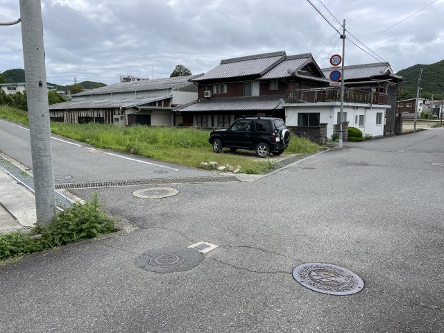 西脇和田町売土地の外観