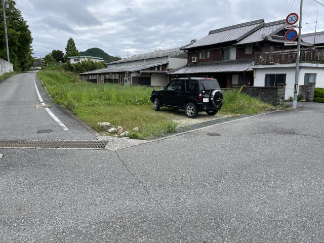 西脇和田町売土地の外観